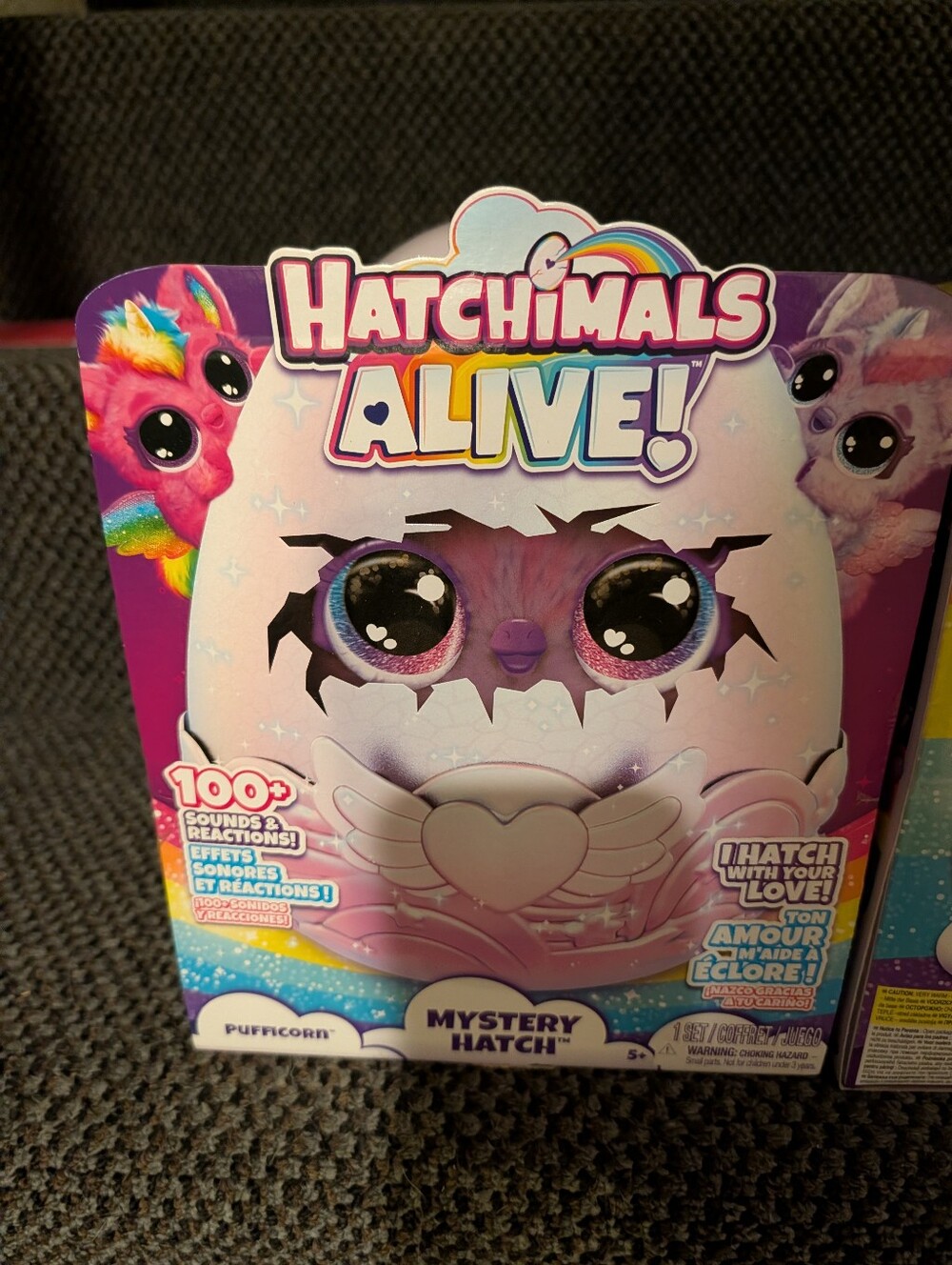 Mystery Hatch Pufficorn